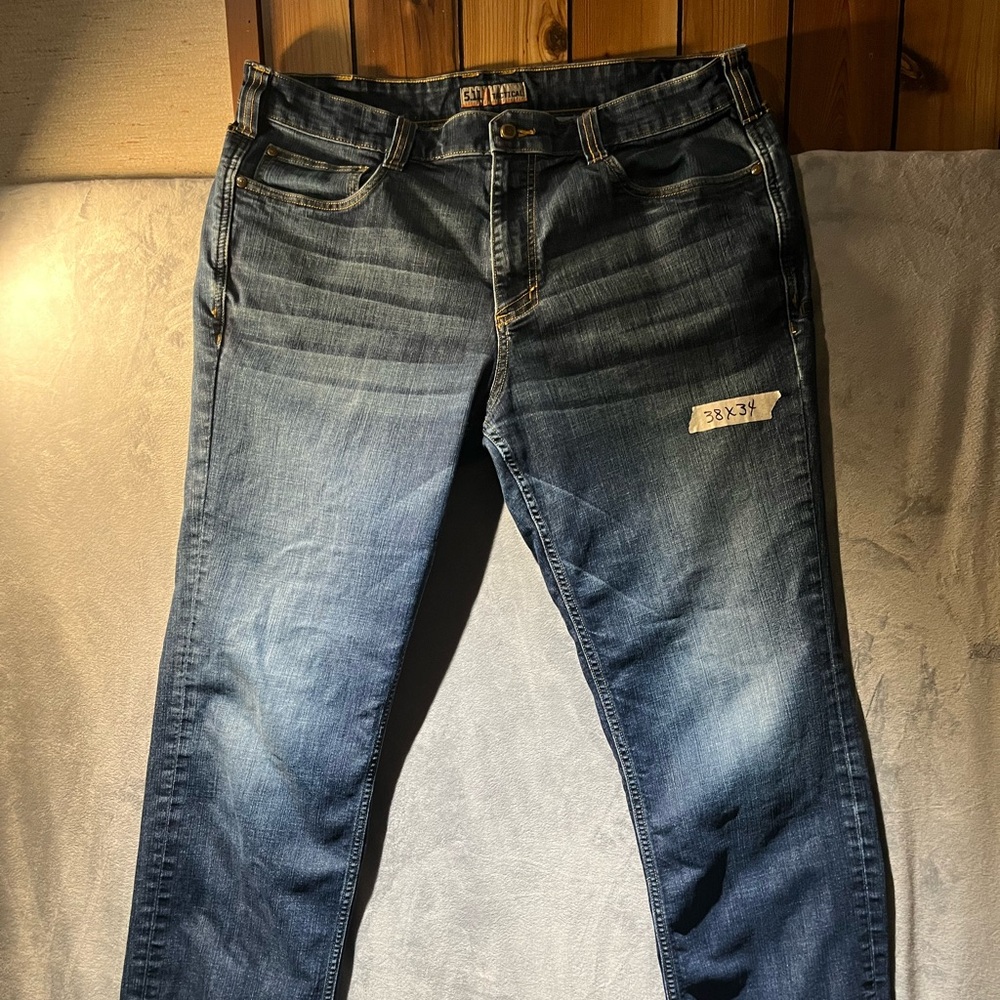 5.11 Tactical Men's Straight Jeans - Blue